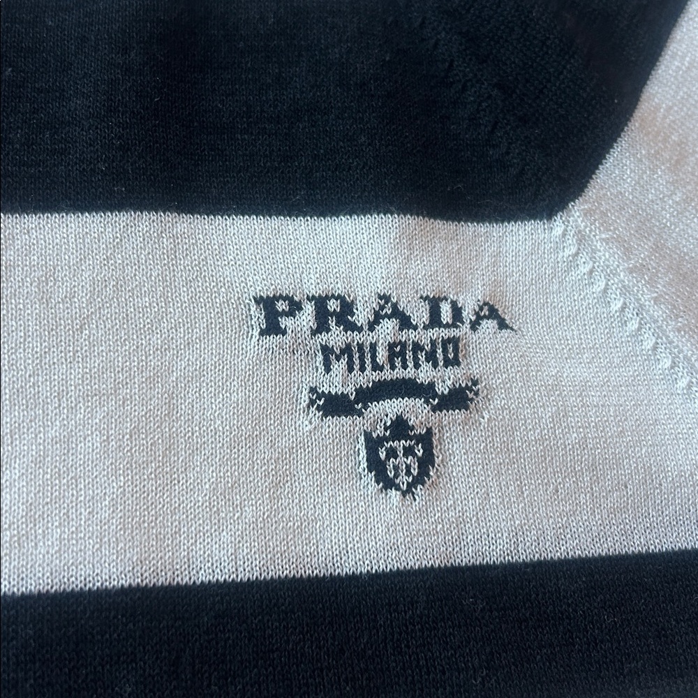 Prada 2022 striped logo knit - Picture 5 of 12